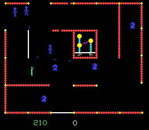 Frenzy (1982 video game) spyhunter007comImagesfrenzyscreen2jpg