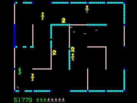Frenzy (1982 video game) Arcade Game Frenzy 1982 Stern YouTube