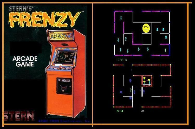 Frenzy (1982 video game) frenzy new high score