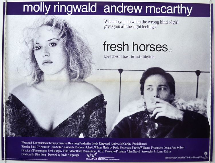 Fresh Horses (film) Fresh Horses Original Cinema Movie Poster From pastposterscom