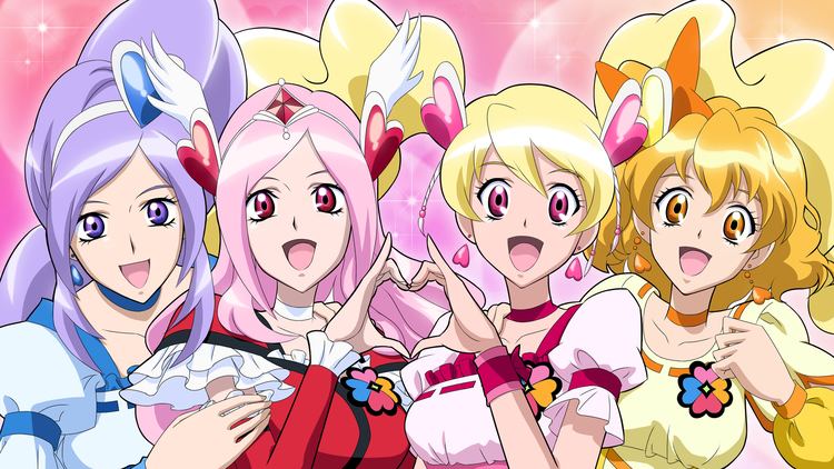 Fresh Pretty Cure! - Wikiwand