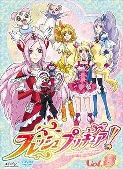 Fresh Pretty Cure! httpsuploadwikimediaorgwikipediaenthumb7