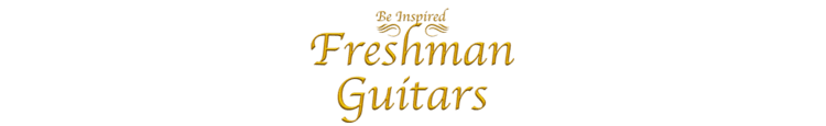 Freshman Guitars wwwfreshmanguitarsnetimagesheadimagegoldpng