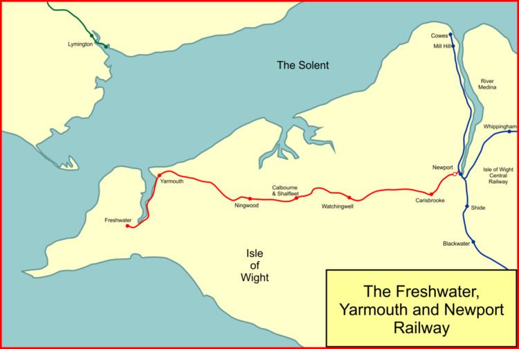 Freshwater, Yarmouth and Newport Railway