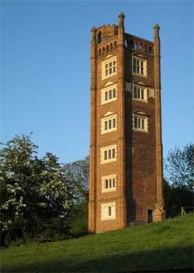 Freston Tower Borin Van Loon Signs from outside Ipswich Freston