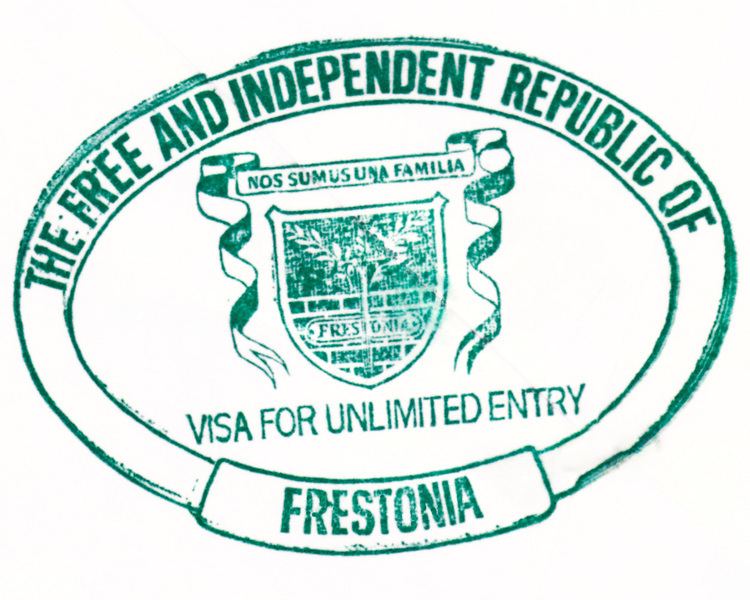 Frestonia The Republic of Frestonia The National Archive of Frestonia