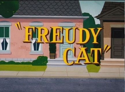 Freudy Cat Looney Tunes Freudy Cat B99TV