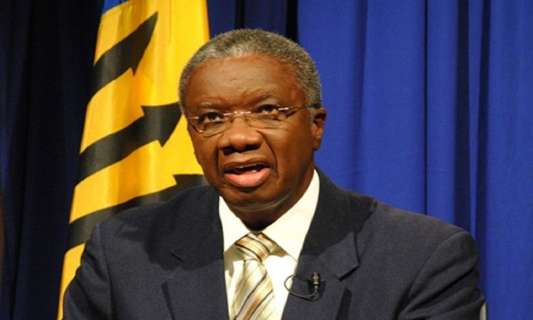 Freundel Stuart Barbados Has Risen Declares PM Freundel Stuart Carib Flame