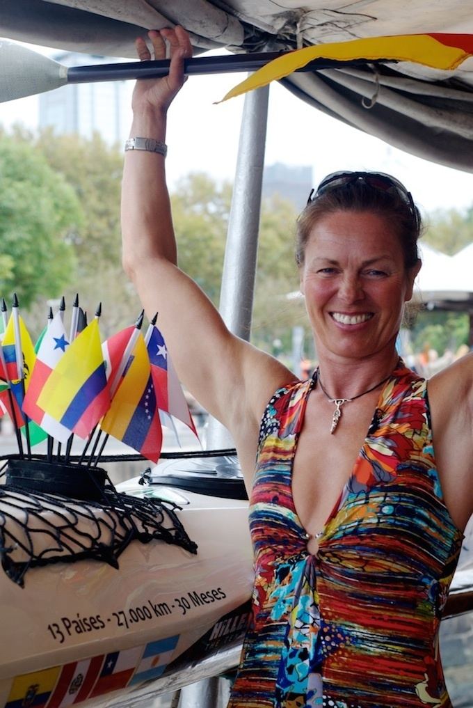 Freya Hoffmeister Freya Hoffmeister Completes South America Circumnavigation