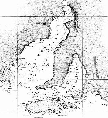 Freycinet Map of 1811 Cartography as Narrative the Maps of the Baudin Expedition
