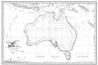 Freycinet Map of 1811 Freycinet Map of 1811 Wikiwand