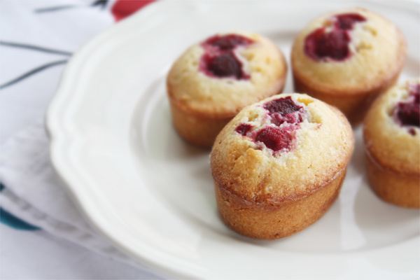 Friand Raspberry Friands Cook Republic