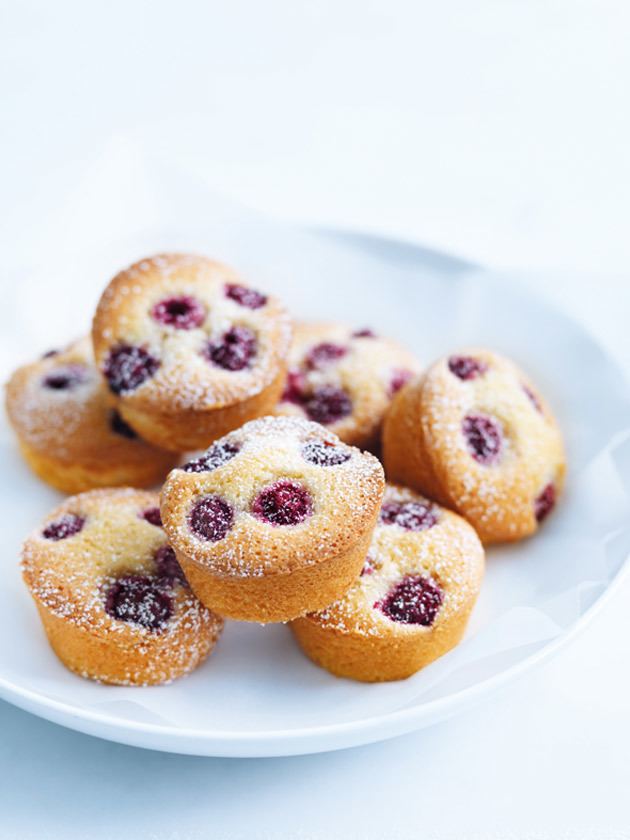 Friand Raspberry And Lemon Friands Donna Hay