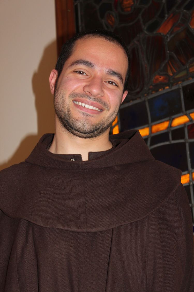 Friar Alessandro Father of Friar Alessandro training to be a deacon