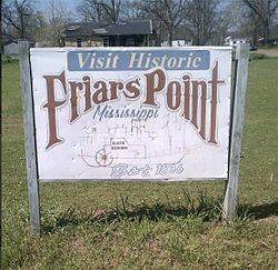 Friars Point, Mississippi httpsuploadwikimediaorgwikipediacommonsthu