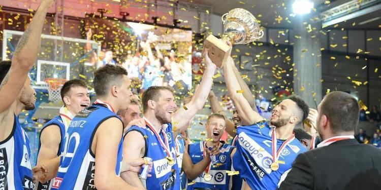 Fribourg Olympic Olympic remporte la Coupe de Suisse 2016 Fribourg Olympic Basket Club