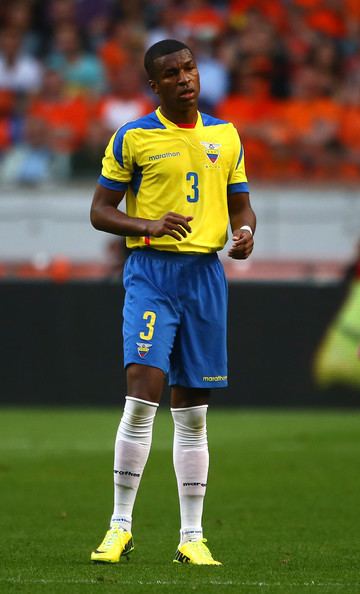 Frickson Erazo Frickson Erazo Pictures Netherlands v Ecuador