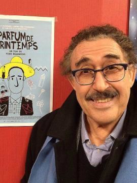 Férid Boughedir Le ralisateur tunisien Frid Boughedir lundi 18 janvier au Croisic