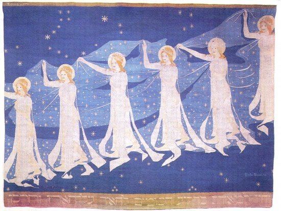 Frida Hansen 100 years of Norwegian tapestry absolutetapestrycom