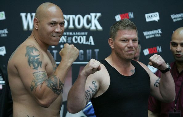 Friday Ahunanya Brett Smith Pictures David Tua v Friday Ahunanya Weigh