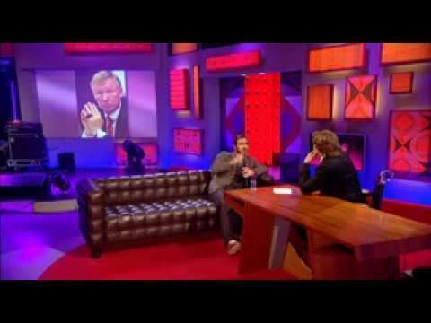 Friday Night with Jonathan Ross Eric Cantona interview on Friday Night with Jonathan Ross Show 0506