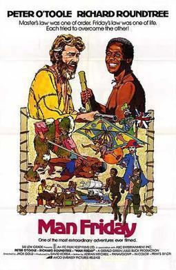 Friday (Robinson Crusoe) Man Friday film Wikipedia