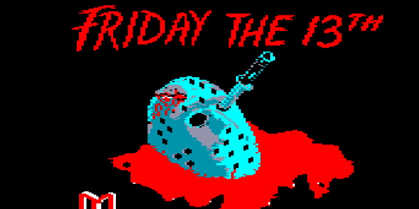 Friday the 13th (1985 computer game) Friday the 13th The Computer Game 1985 HORRORPEDIA