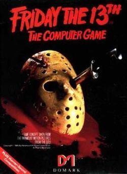 Friday the 13th (1985 computer game) Friday the 13th 1985 computer game Wikipedia