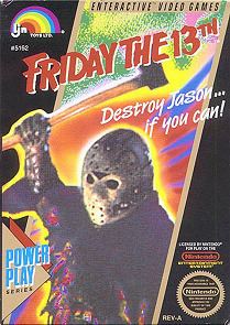 Friday the 13th (1989 video game) httpsuploadwikimediaorgwikipediaenbbeFri