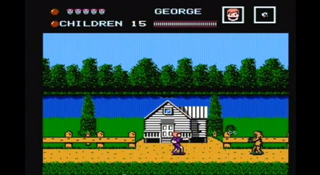 Friday the 13th (1989 video game) F13videogamescreen1jpeg