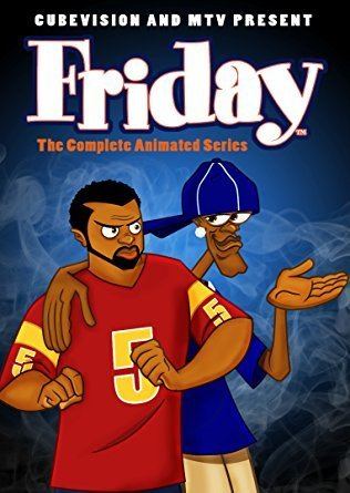 Friday: The Animated Series Amazoncom Friday The Complete Animated Series Friday The