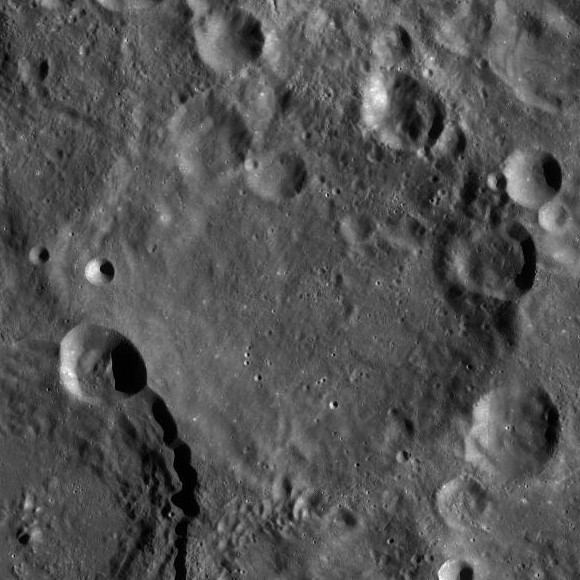 Fridman (crater)