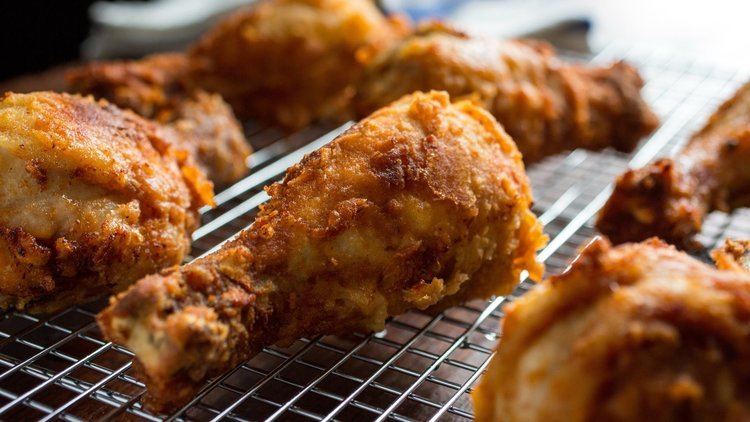 Fried chicken MakeAhead Fried Chicken Recipe NYT Cooking