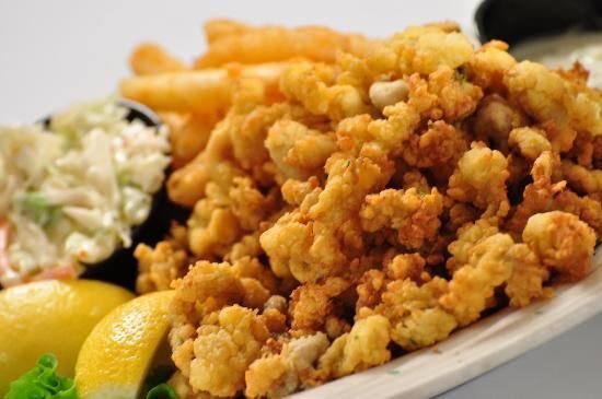 Fried clams Fried Clams Picture of Fay39s Restaurant South Dartmouth TripAdvisor