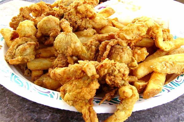Fried clams Photo Fried Clams from Tony39s Clam Shop Quincy MA Boston39s