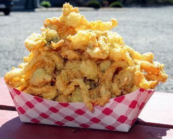 Fried clams Narragansett Beer Fried Clams