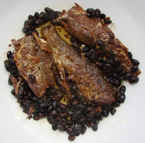 Fried dace with salted black beans Life Like This Fried Dace with Salted Black Beans