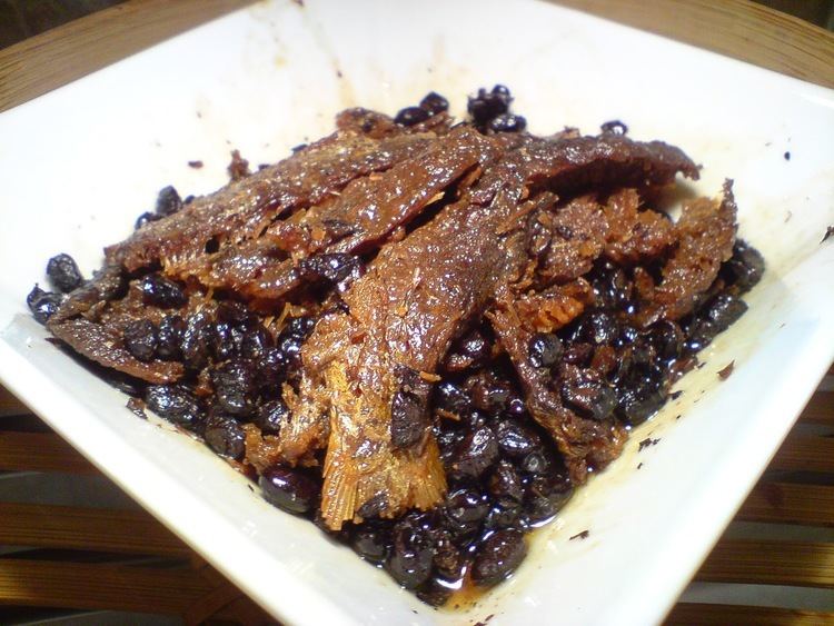 Fried dace with salted black beans Fried Dace with Salted Black Beans Grocery Goblin Adventures