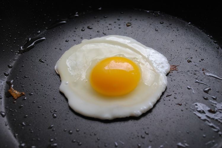 Fried egg Kitchen Basics The Perfect Fried Egg The Enchanted Spoon