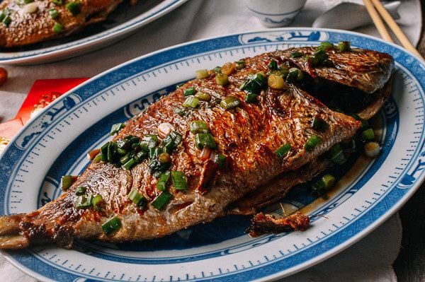 Fried fish Panfried Fish The Woks of Life