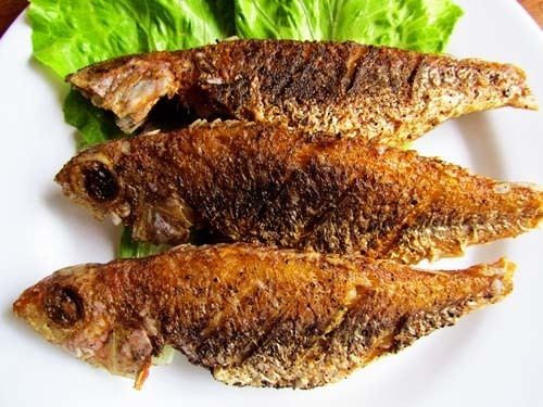 Fried fish Black Pepper Fried Fish Tes at Home