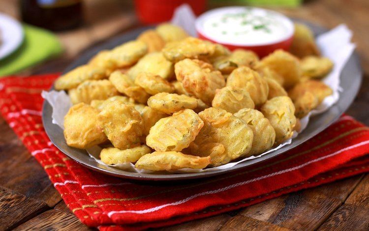 Fried pickle Copycat Recipe Famous Southern Fried Pickles