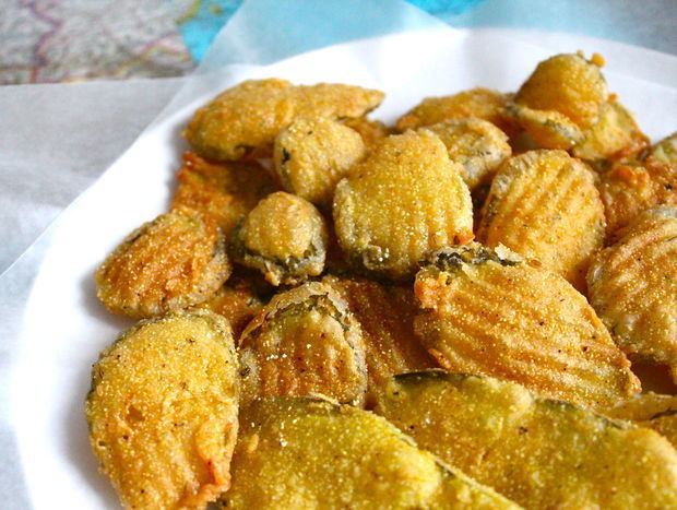 Fried pickle Fried Pickles