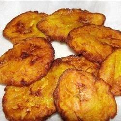 Fried plantain Fried Plantains Recipe Allrecipescom