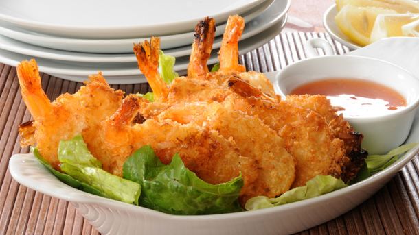 Fried prawn fried prawns New World Supermarket