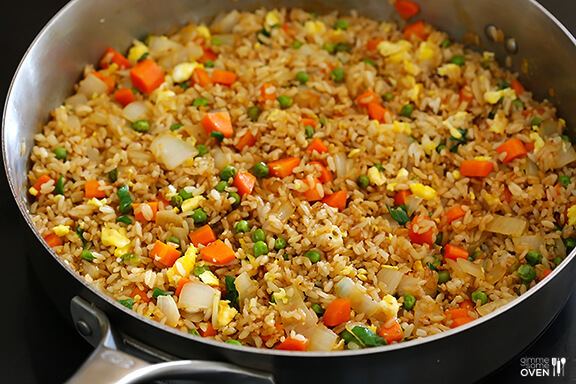 Fried rice Fried Rice Gimme Some Oven