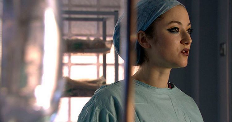 Frieda Petrenko Exit from Holby City tonight for our favourite Ukranian goth junior