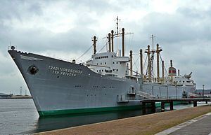 Frieden (museum ship) httpsuploadwikimediaorgwikipediacommonsthu