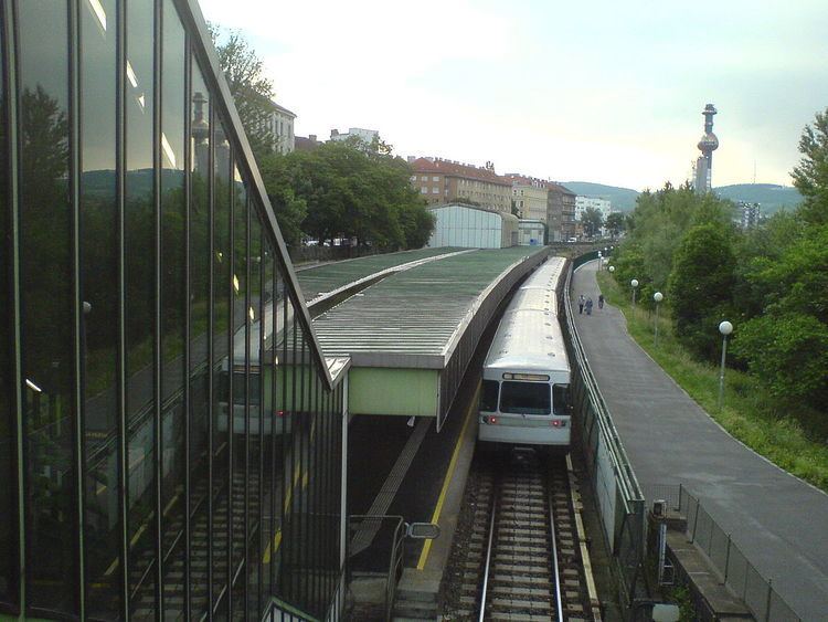 Friedensbrücke (Vienna U-Bahn)