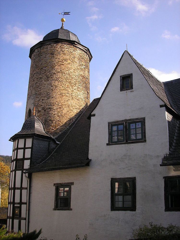 Friedensburg Castle